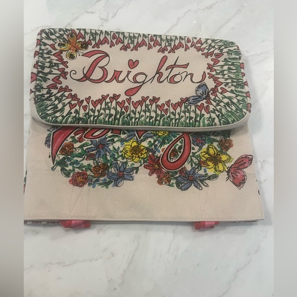 NWT Brighton Canvas Tote Bag - Picture 8 of 11